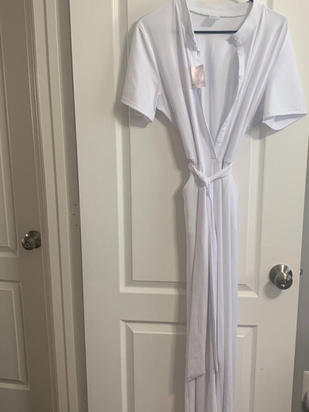 All White Women's Jumper  by Yiershu